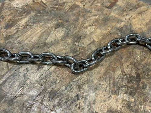 New Suncor Stainless S0602-0007 NACM Industrial Chain 1/4" 316L SS 150FT., US $724.95, image 8