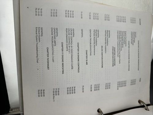 ✈️RARE TELEDYNE CONTINENTAL MOTORS AIRCRAFT OVERHAUL MANUL, US $250.00, image 2
