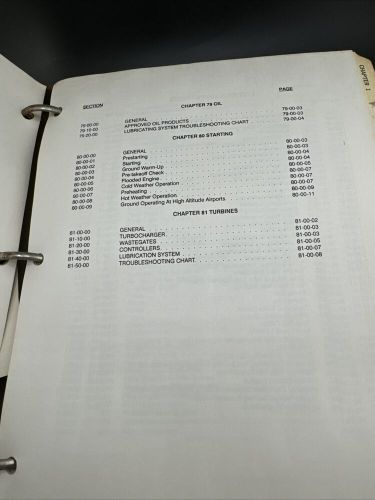 ✈️RARE TELEDYNE CONTINENTAL MOTORS AIRCRAFT OVERHAUL MANUL, US $250.00, image 3