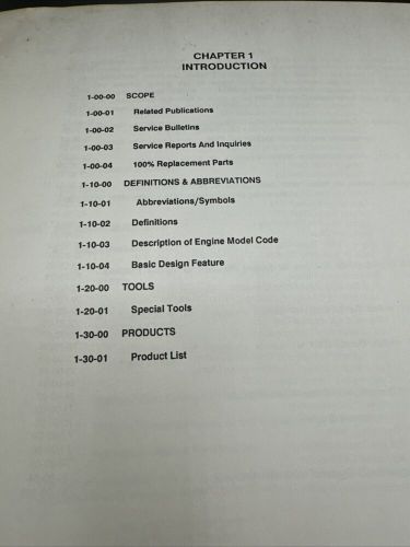 ✈️RARE TELEDYNE CONTINENTAL MOTORS AIRCRAFT OVERHAUL MANUL, US $250.00, image 4