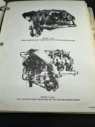 ✈️RARE TELEDYNE CONTINENTAL MOTORS AIRCRAFT OVERHAUL MANUL, US $250.00, image 5
