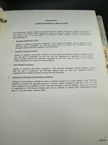 ✈️RARE TELEDYNE CONTINENTAL MOTORS AIRCRAFT OVERHAUL MANUL, US $250.00, image 6