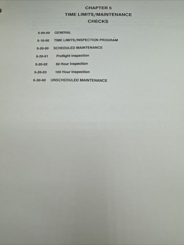 ✈️RARE TELEDYNE CONTINENTAL MOTORS AIRCRAFT OVERHAUL MANUL, US $250.00, image 7