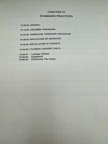 ✈️RARE TELEDYNE CONTINENTAL MOTORS AIRCRAFT OVERHAUL MANUL, US $250.00, image 8