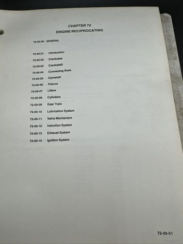 ✈️RARE TELEDYNE CONTINENTAL MOTORS AIRCRAFT OVERHAUL MANUL, US $250.00, image 10