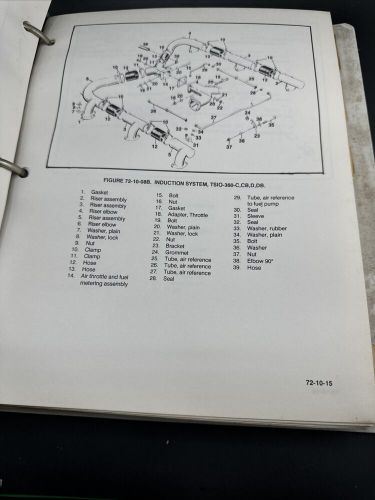 ✈️RARE TELEDYNE CONTINENTAL MOTORS AIRCRAFT OVERHAUL MANUL, US $250.00, image 11