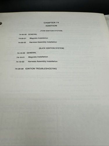 ✈️RARE TELEDYNE CONTINENTAL MOTORS AIRCRAFT OVERHAUL MANUL, US $250.00, image 14