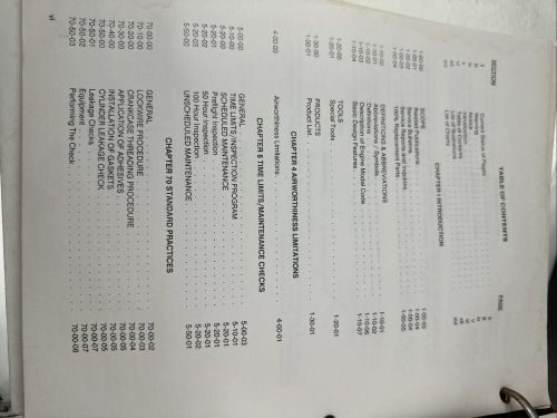 ✈️RARE TELEDYNE CONTINENTAL MOTORS AIRCRAFT OVERHAUL MANUL, US $250.00, image 20