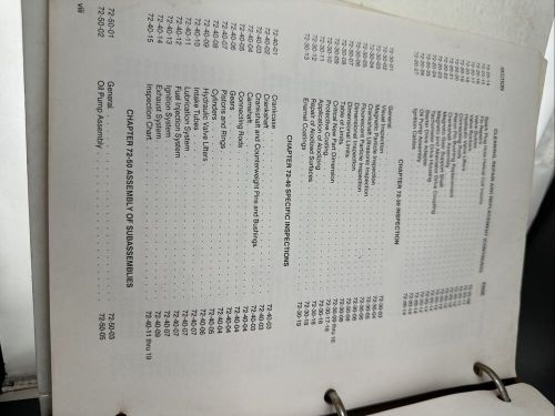 ✈️RARE TELEDYNE CONTINENTAL MOTORS AIRCRAFT OVERHAUL MANUL, US $250.00, image 22