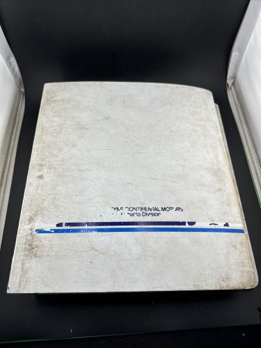 ✈️RARE TELEDYNE CONTINENTAL MOTORS AIRCRAFT OVERHAUL MANUL, US $250.00, image 23