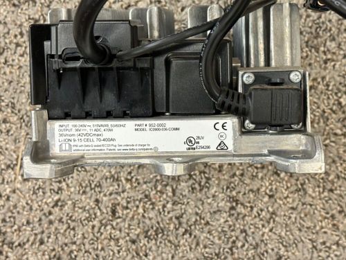 DELTA-Q 941-0002 IC1200 36V/33.3A INDUSTRIAL BATTERY CHARGER, US $49.00, image 3