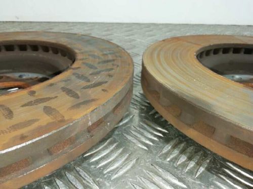 Front brake disc / x2 / 908336 for skoda kodiaq sportline-