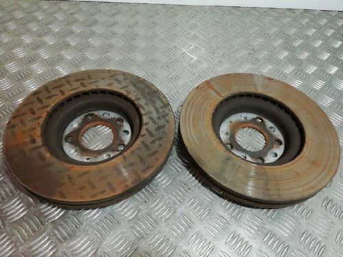 FRONT BRAKE DISC / X2 / 908336 FOR SKODA KODIAQ SPORTLINE-, US $, image 2