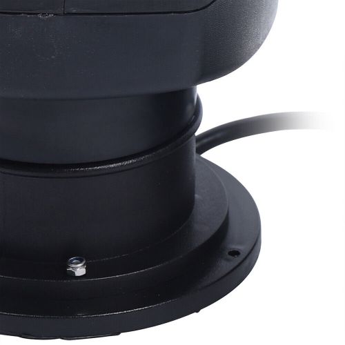 Black Remote Control Spotlight Boat Search Light Halogen 360 Rotate 12V 100W!, US $104.02, image 6