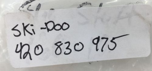 SKI-DOO 420 830 975 VINTAGE SNOWMOBILE ENGINE PROFILE O-RING GASKET 81-82 ALPINE, US $6.50, image 7