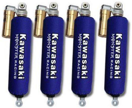 Blue shock covers kawasaki racing brute force 650 750