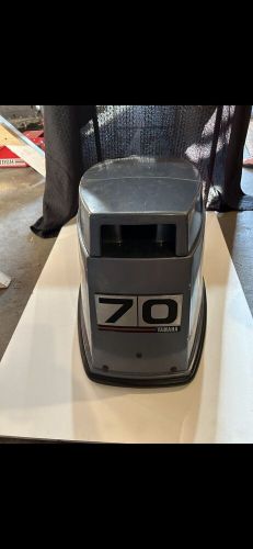 Yamaha 70 70hp Two Stroke Precision Blend Outboard Motor OEM Cowling / Hood, US $54.99, image 2