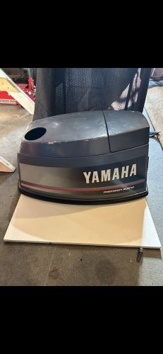 Yamaha 70 70hp Two Stroke Precision Blend Outboard Motor OEM Cowling / Hood, US $54.99, image 3