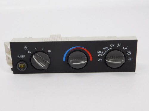 1998 - 2007 Express Savana AC Temperature Heater Climate Control Unit OEM, US $122.95, image 7