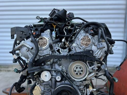 16-22 INFINITI Q503.0L ENGINE MOTOR ASSEMBLY VR30DDTT AWD OEM 38K MILES TESTED, US $5,680.00, image 2