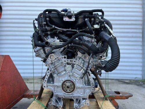 16-22 INFINITI Q503.0L ENGINE MOTOR ASSEMBLY VR30DDTT AWD OEM 38K MILES TESTED, US $5,680.00, image 3