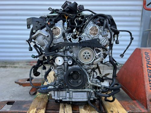 16-22 INFINITI Q503.0L ENGINE MOTOR ASSEMBLY VR30DDTT AWD OEM 38K MILES TESTED, US $5,680.00, image 4
