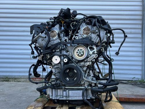 16-22 INFINITI Q503.0L ENGINE MOTOR ASSEMBLY VR30DDTT AWD OEM 38K MILES TESTED, US $5,680.00, image 5