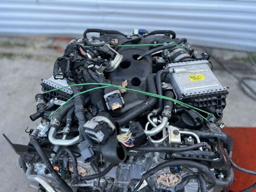 16-22 INFINITI Q503.0L ENGINE MOTOR ASSEMBLY VR30DDTT AWD OEM 38K MILES TESTED, US $5,680.00, image 9