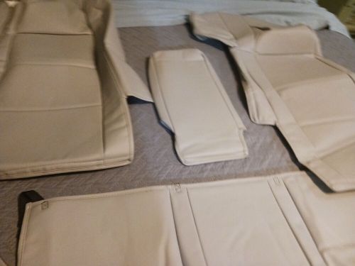 2000-2003 Nissan Maxima Gray "Rear" Seat Covers Premium Leatherette by Coverking, US $75.00, image 2