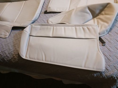 2000-2003 Nissan Maxima Gray "Rear" Seat Covers Premium Leatherette by Coverking, US $75.00, image 4