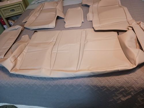 2000-2003 Nissan Maxima Gray "Rear" Seat Covers Premium Leatherette by Coverking, US $75.00, image 5