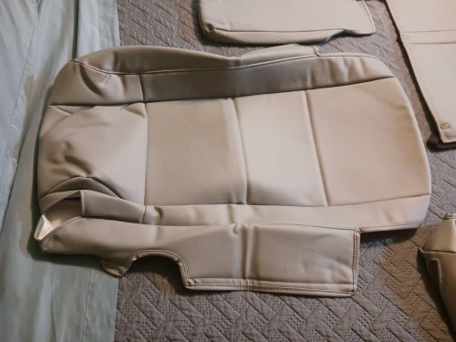 2000-2003 Nissan Maxima Gray "Rear" Seat Covers Premium Leatherette by Coverking, US $75.00, image 6