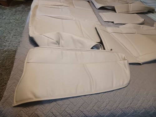 2000-2003 Nissan Maxima Gray "Rear" Seat Covers Premium Leatherette by Coverking, US $75.00, image 7