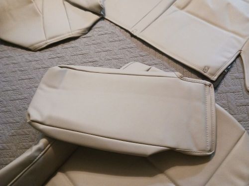 2000-2003 Nissan Maxima Gray "Rear" Seat Covers Premium Leatherette by Coverking, US $75.00, image 9