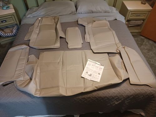 2000-2003 Nissan Maxima Gray "Rear" Seat Covers Premium Leatherette by Coverking, US $75.00, image 11