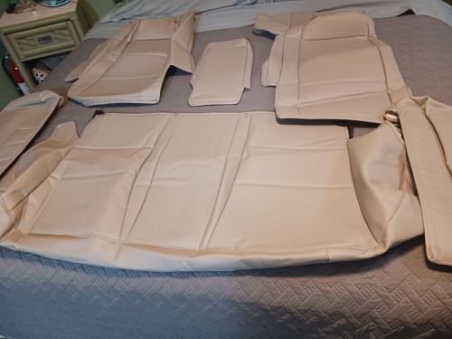 2000-2003 Nissan Maxima Gray "Rear" Seat Covers Premium Leatherette by Coverking, US $75.00, image 13