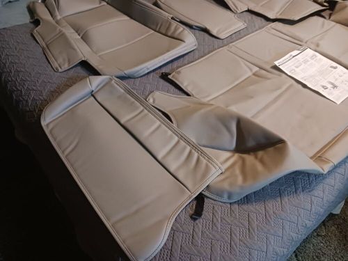 2000-2003 Nissan Maxima Gray "Rear" Seat Covers Premium Leatherette by Coverking, US $75.00, image 14