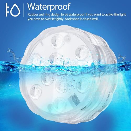 Boat Lights Wireless, Battery Powered Operated Marine Led Interior Light Red, US $37.35, image 5