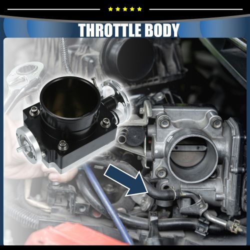 Universal Piece of 1 80mm Car Throttle Body Actuator Aluminum Alloy, US $79.49, image 3