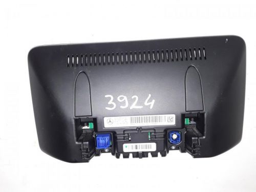Mercedes cls 2010- mmi display screen navigation a2189006005-
