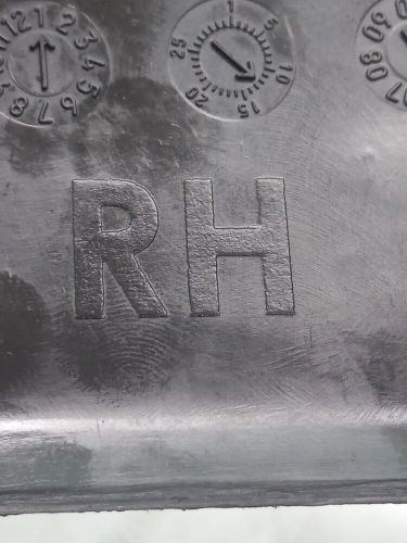 05-09 Cadillac STS 4 Right Rear Door Sill Lower Scuff Trim 25721188 OEM BROKEN, US $34.99, image 9