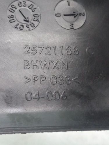 05-09 Cadillac STS 4 Right Rear Door Sill Lower Scuff Trim 25721188 OEM BROKEN, US $34.99, image 10