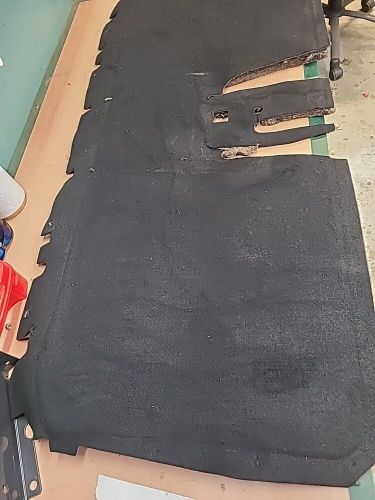 91-95 Toyota MR2 Rear Firewall Carpet (Black), US $145.00, image 2