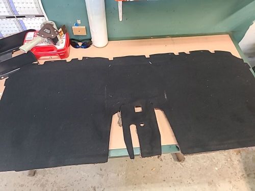 91-95 Toyota MR2 Rear Firewall Carpet (Black), US $145.00, image 5