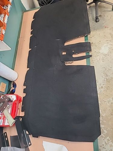 91-95 Toyota MR2 Rear Firewall Carpet (Black), US $145.00, image 6