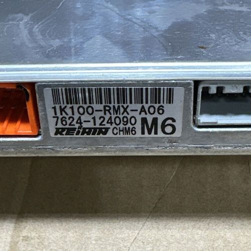 2006-2008 HONDA HONDA CIVIC HYBRID IMA BATTERY CONTROL MODULE 1K100-RMX-A06, US $40.00, image 2