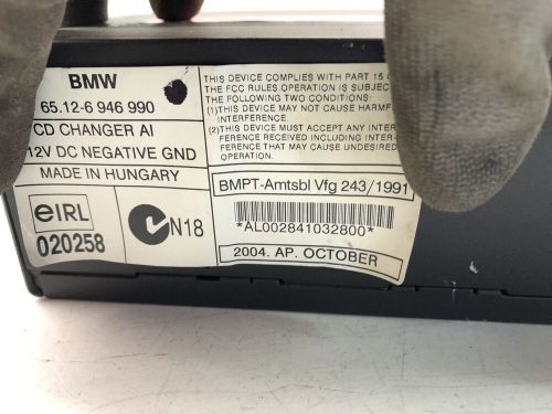 BMW X5 E53 CD Changer 6946990 2002 17729820-, US $, image 2
