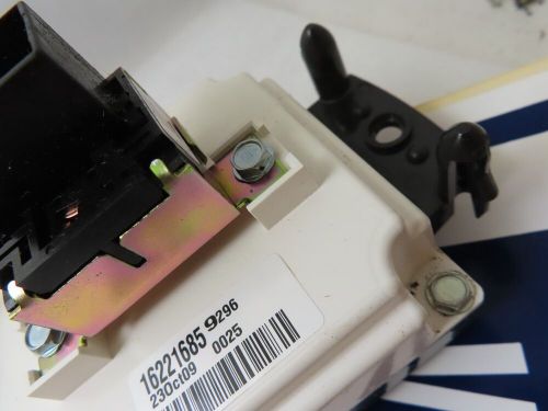 New OEM NOS GM 1999 - 2002 Chevy GMC Silverado Sierra heater blower dash switch, US $75.00, image 6