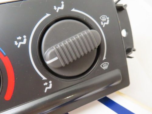New OEM NOS GM 1999 - 2002 Chevy GMC Silverado Sierra heater blower dash switch, US $75.00, image 7