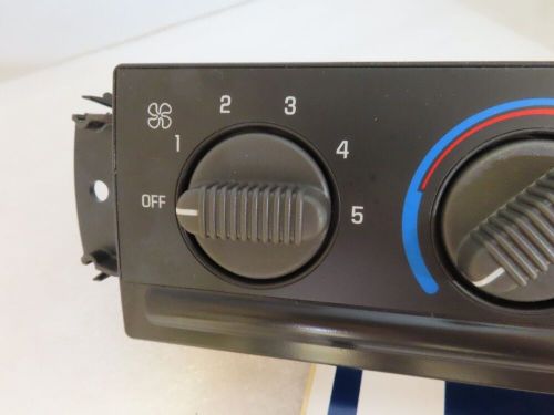 New OEM NOS GM 1999 - 2002 Chevy GMC Silverado Sierra heater blower dash switch, US $75.00, image 9